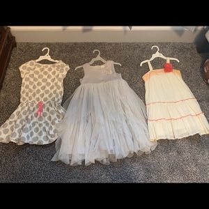 Girl size 6 dresses